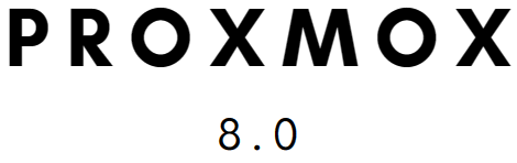 Proxmox release 8.0